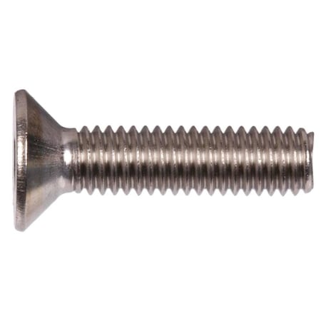 Newport Fasteners 3/8"-16 Socket Head Cap Screw, Flat Head, Plain 316 Stainless Steel, 1 in Length, 700 PK 507822-700